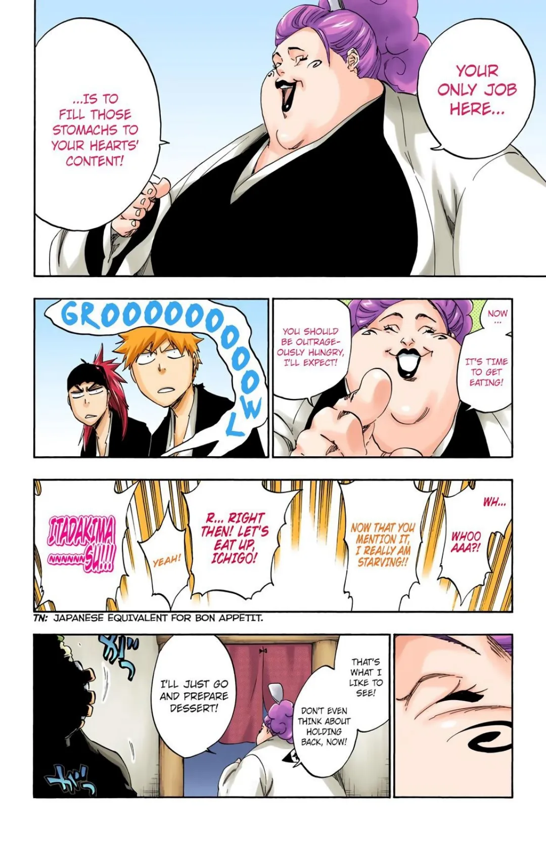 Bleach color chapter 521 page 10
