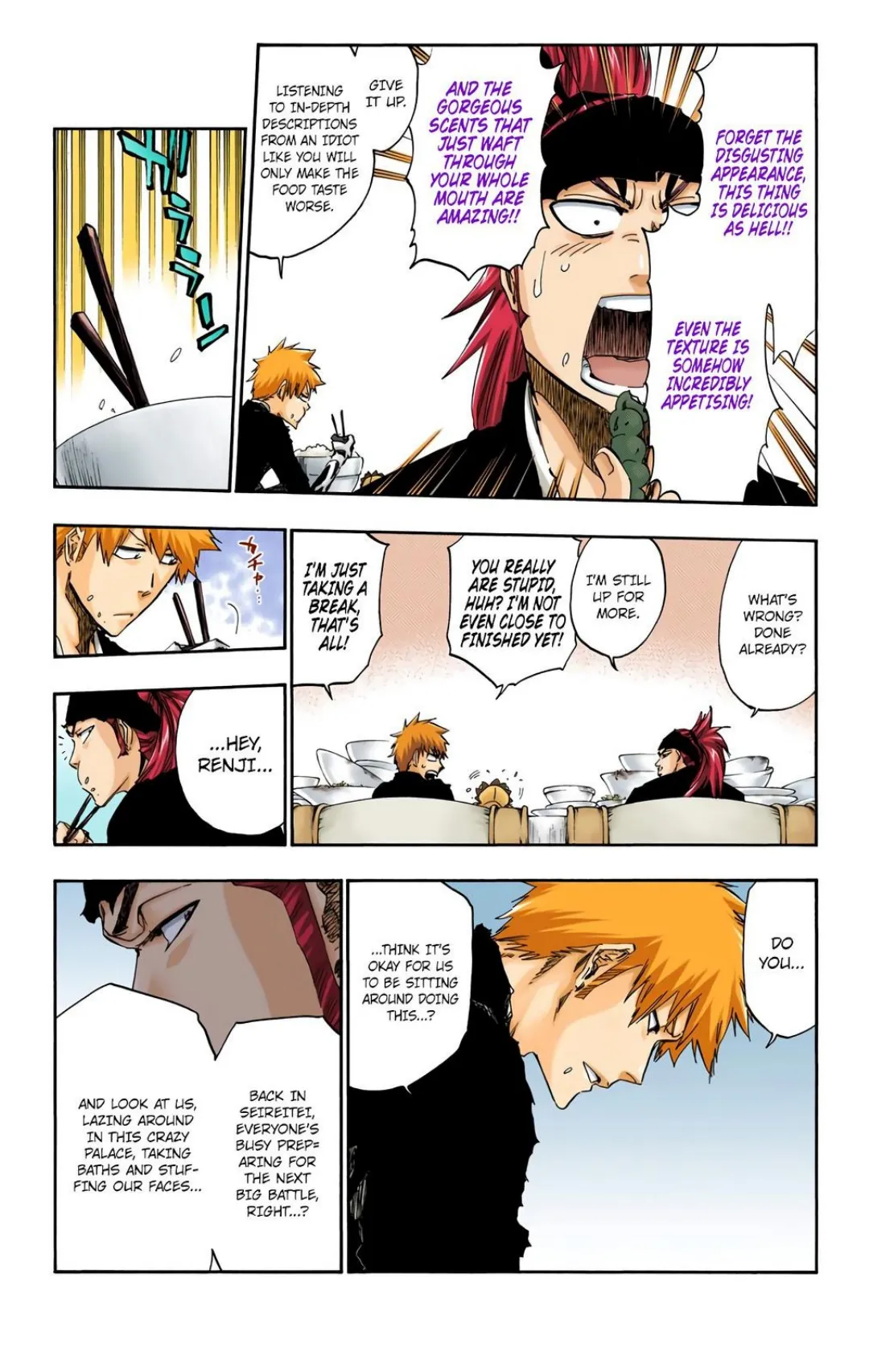 Bleach color chapter 521 page 12