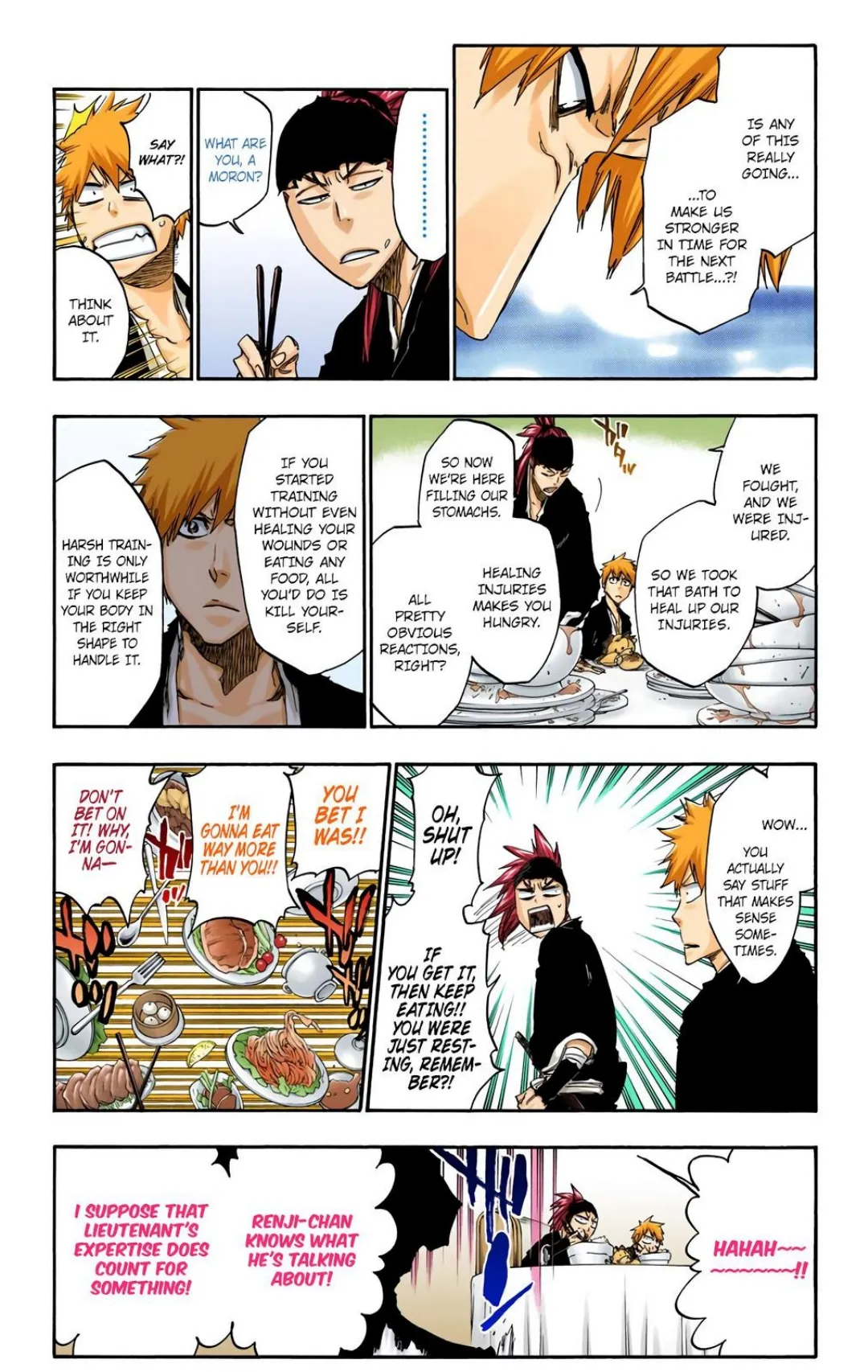 Bleach color chapter 521 page 13