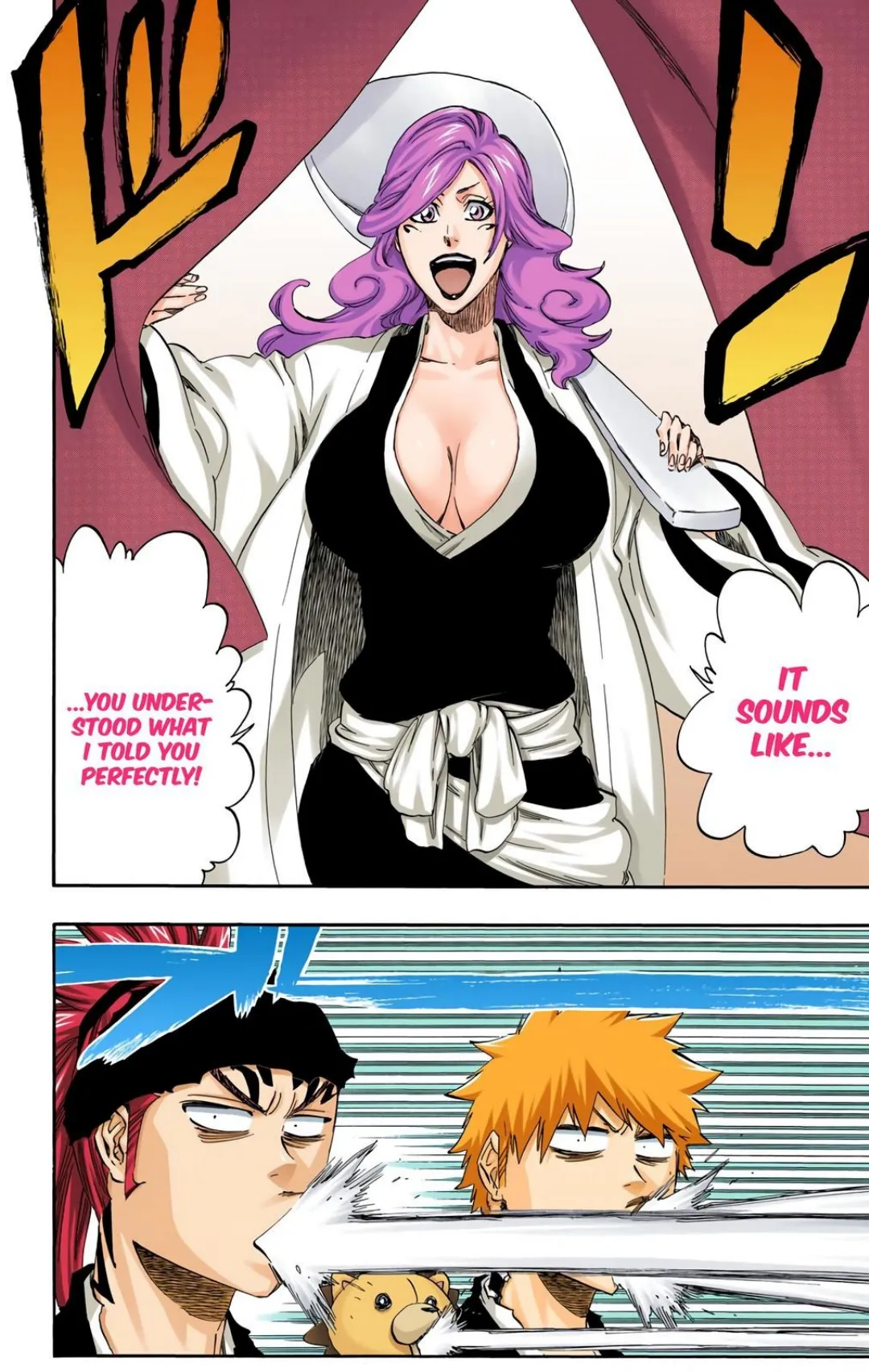 Bleach color chapter 521 page 14