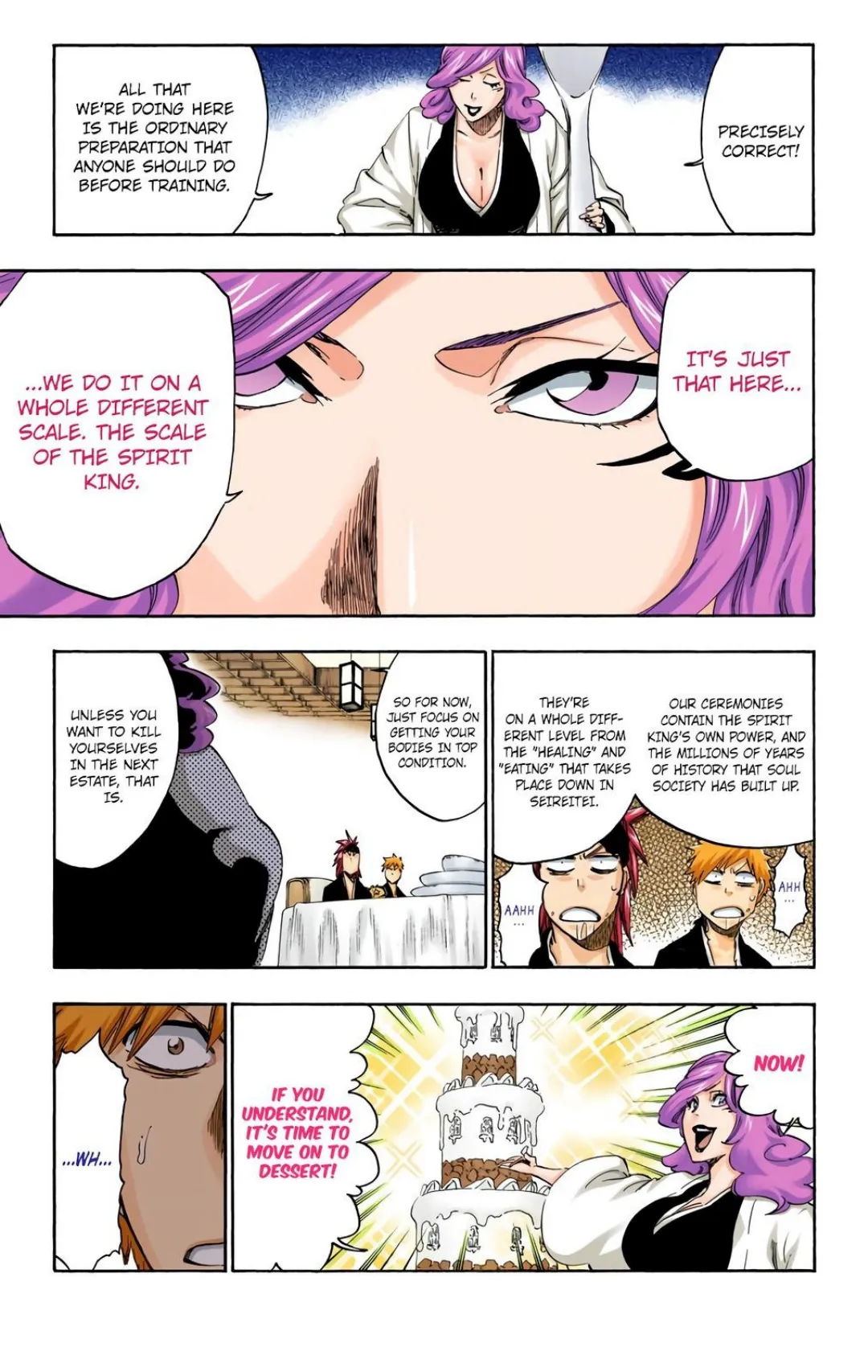 Bleach color chapter 521 page 15