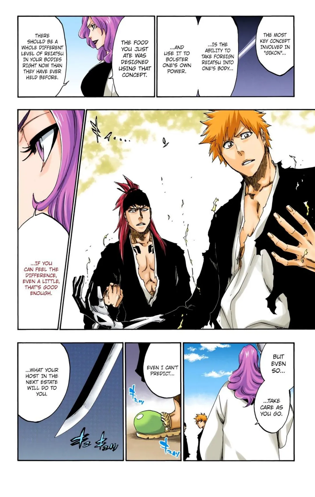 Bleach color chapter 521 page 18