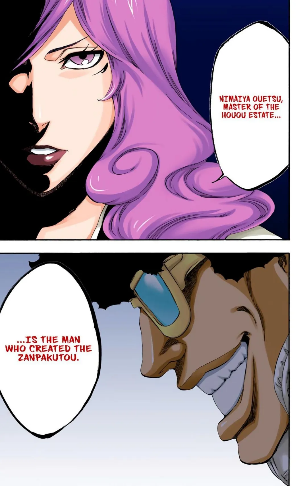 Bleach color chapter 521 page 19