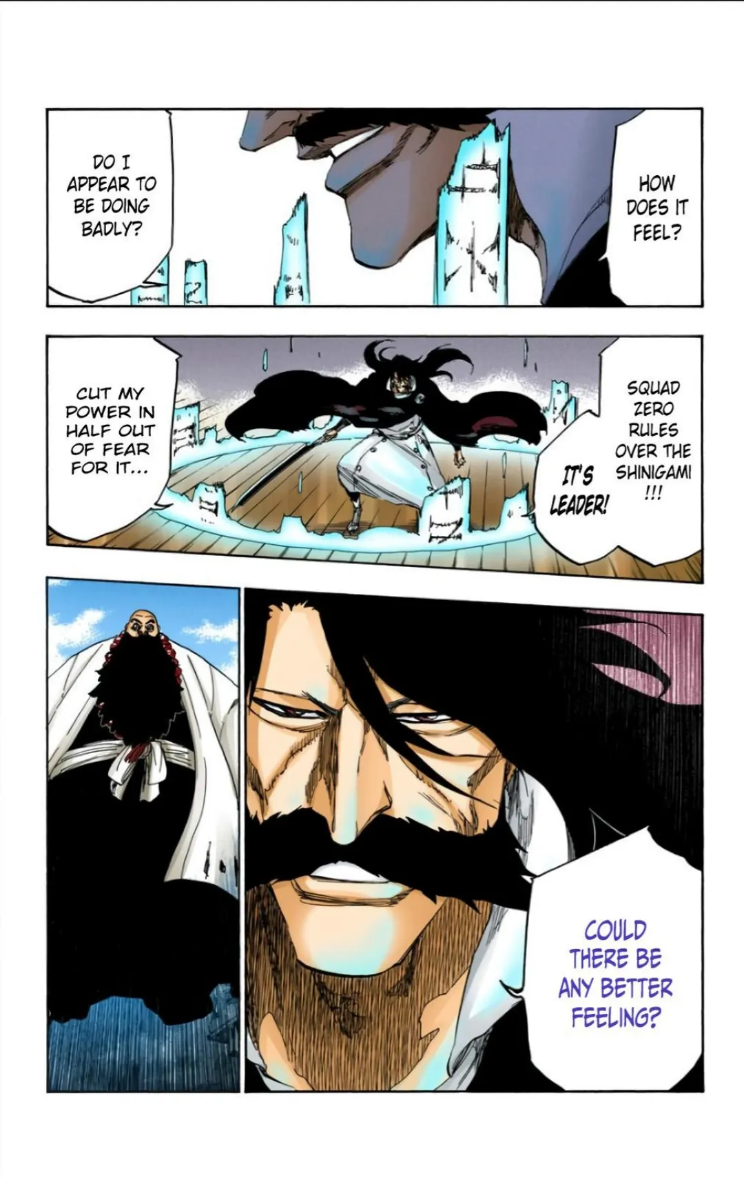 Bleach color chapter 607 page 3