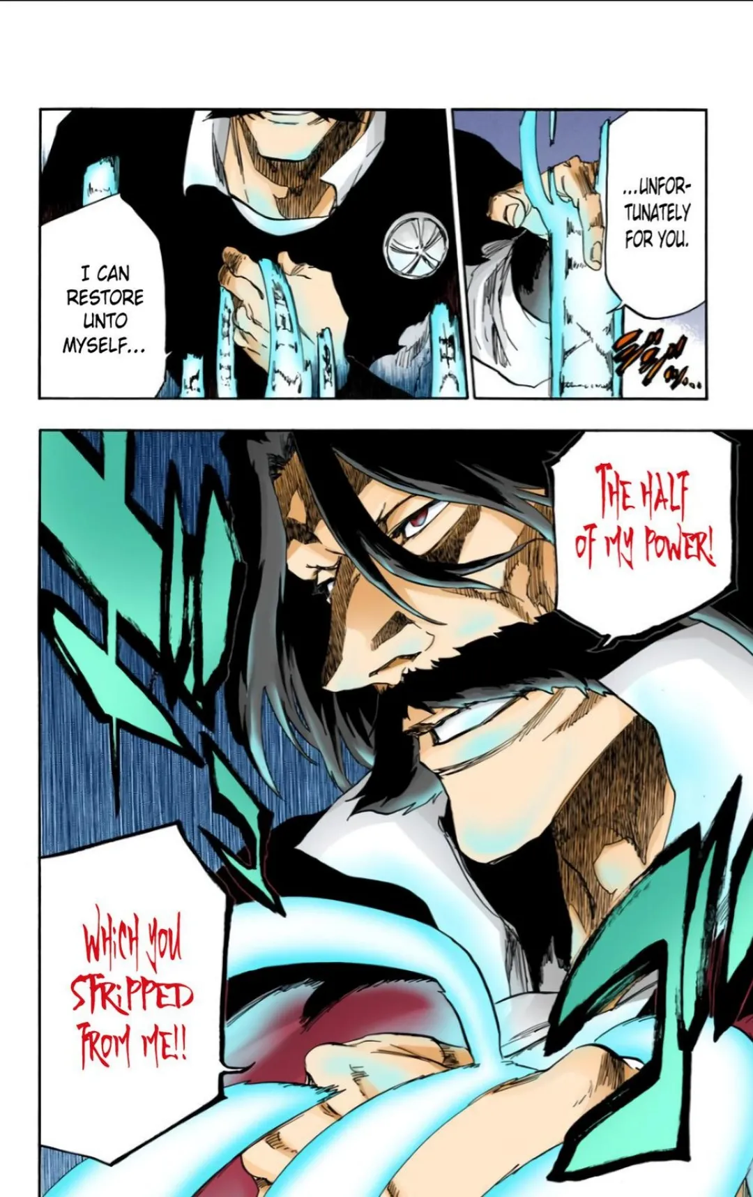 Bleach color chapter 607 page 4