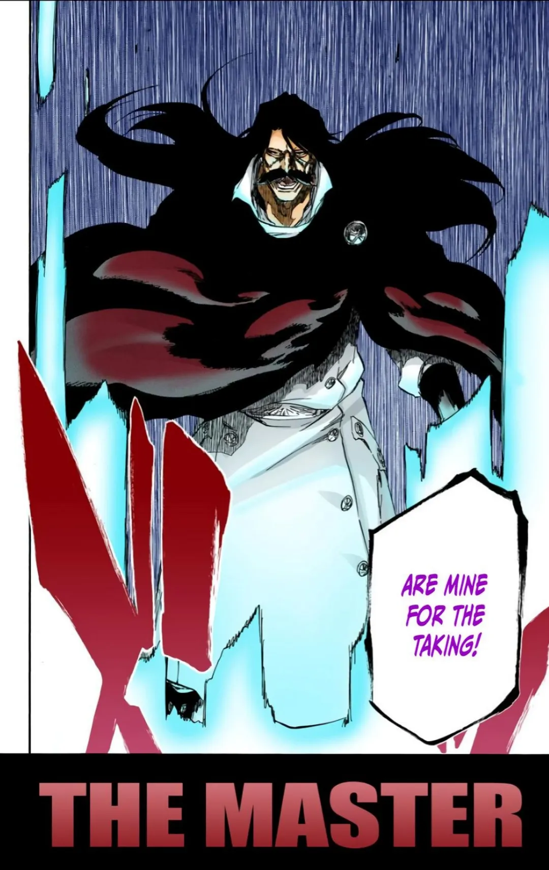 Bleach color chapter 607 page 6