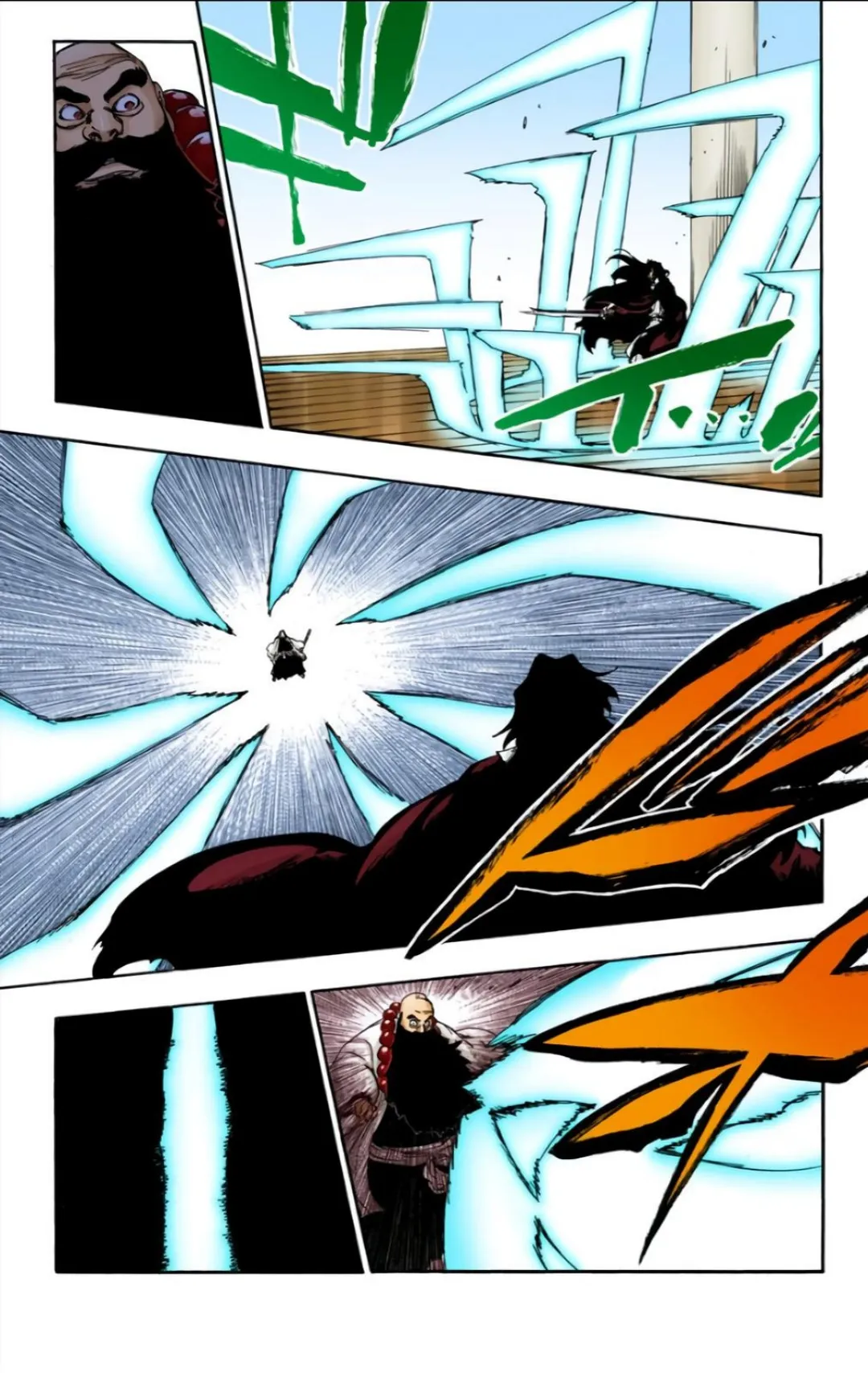 Bleach color chapter 607 page 7