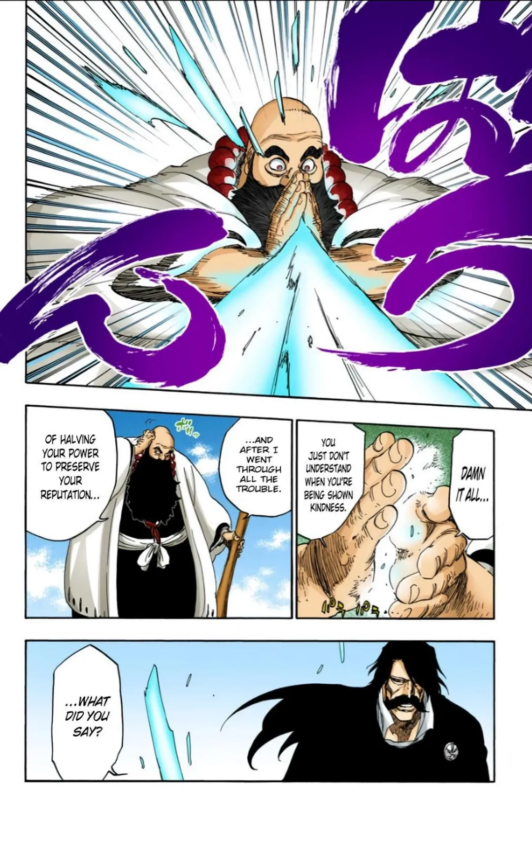 Bleach color chapter 607 page 8