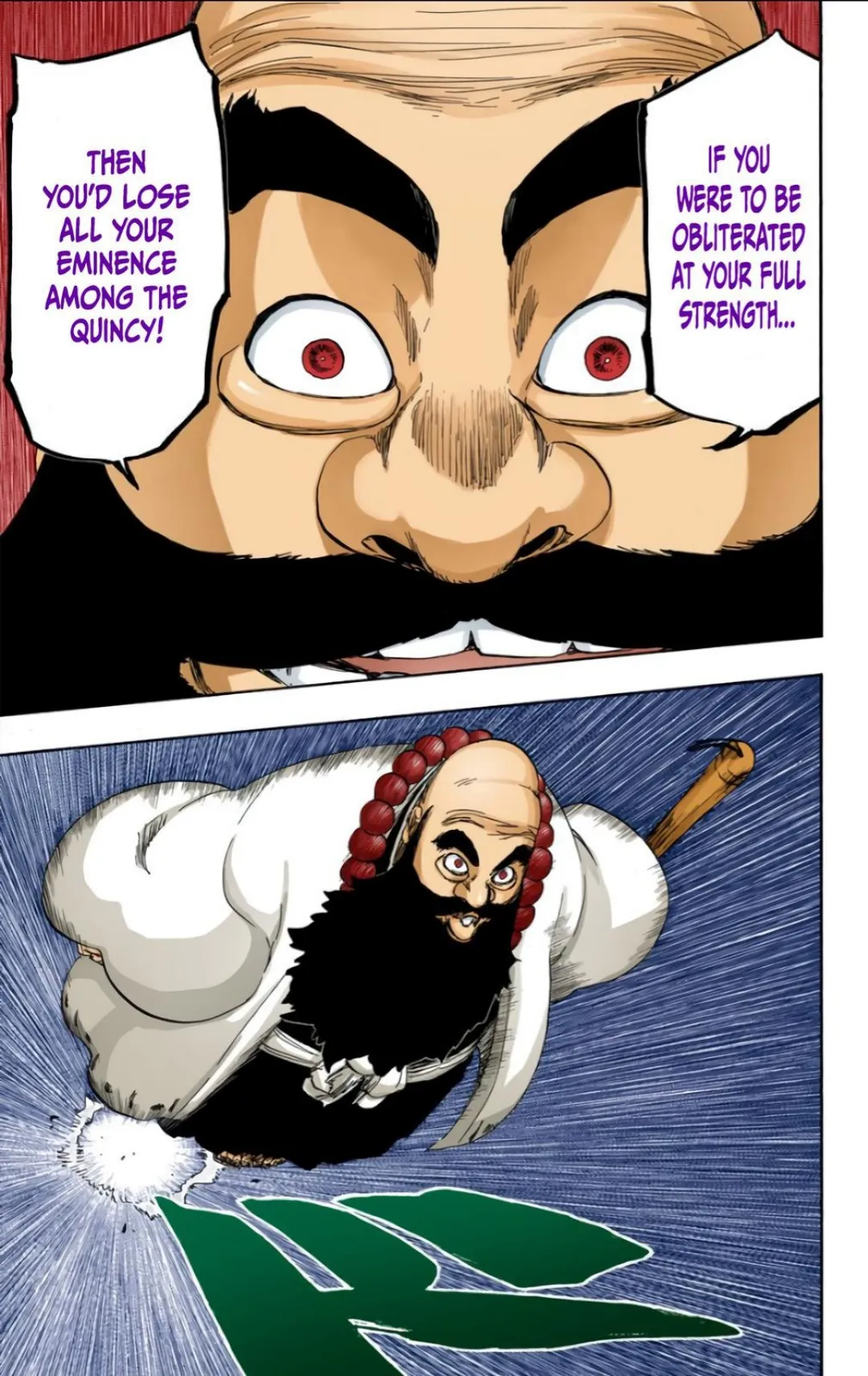 Bleach color chapter 607 page 9