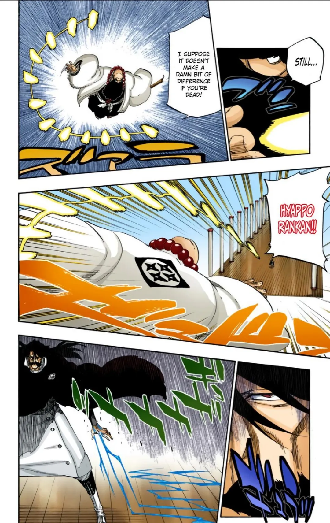 Bleach color chapter 607 page 10