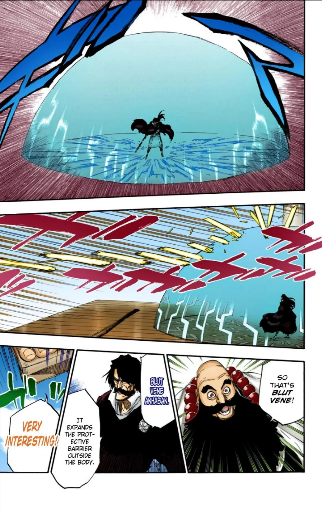 Bleach color chapter 607 page 11