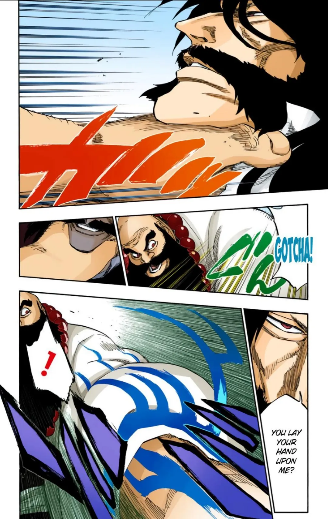 Bleach color chapter 607 page 14
