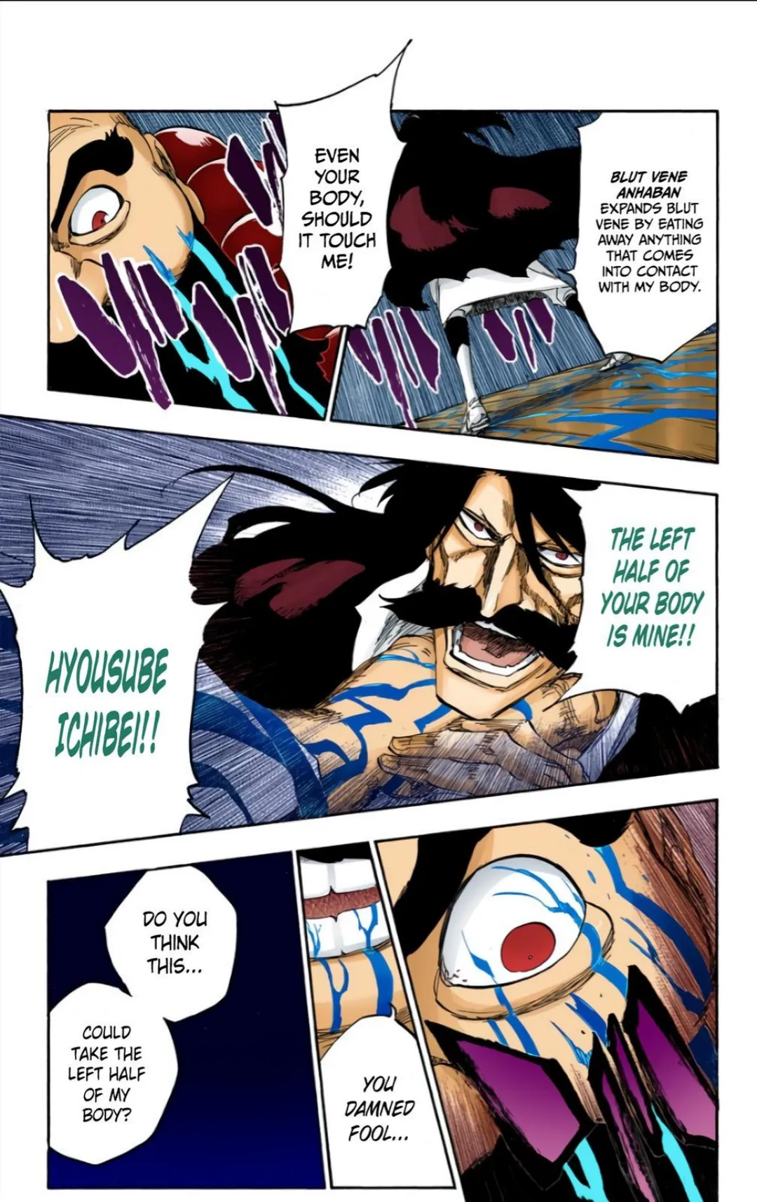 Bleach color chapter 607 page 15