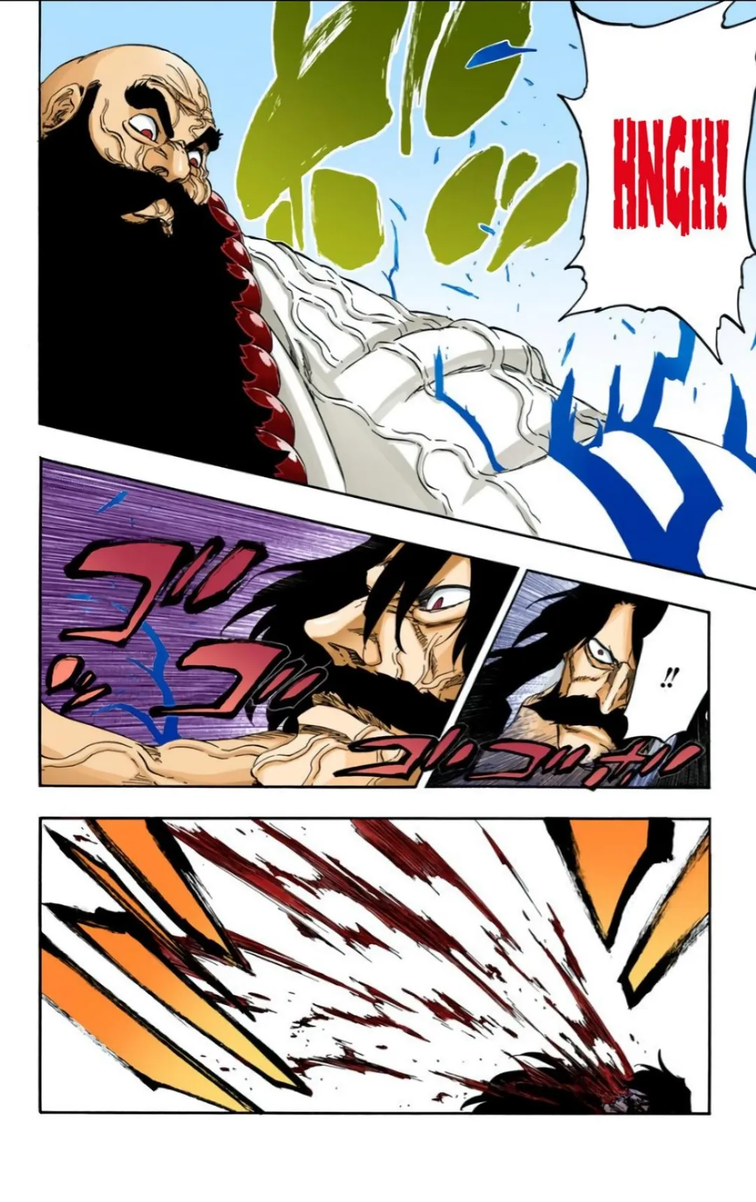 Bleach color chapter 607 page 16