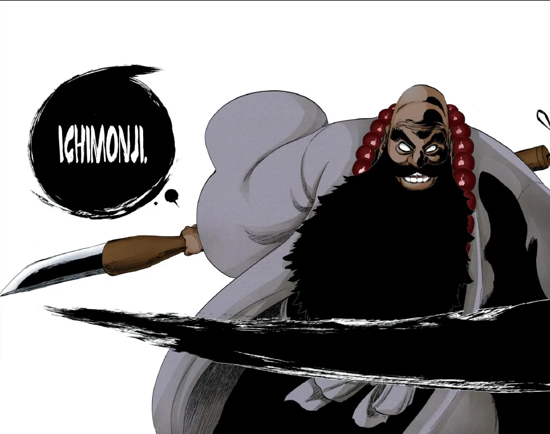 Bleach color chapter 607 page 18