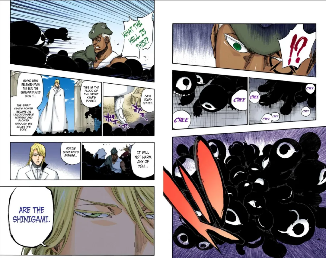 Bleach color chapter 621 page 5