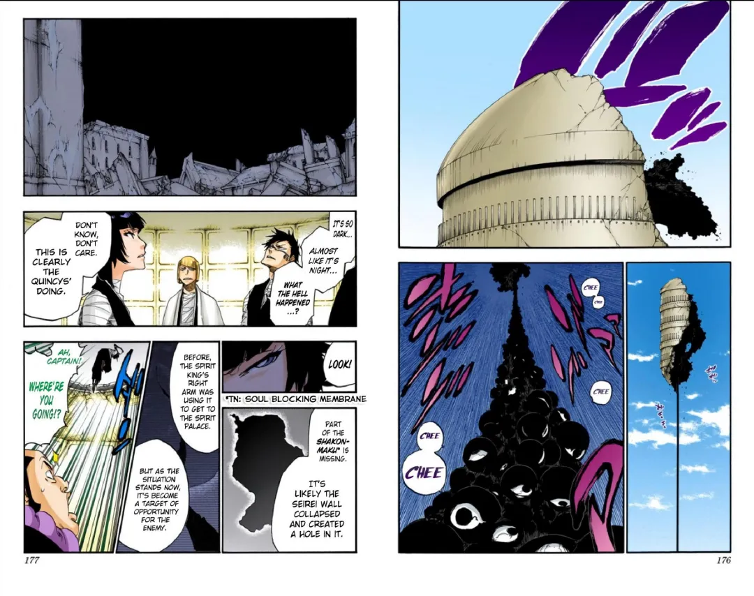 Bleach color chapter 621 page 6