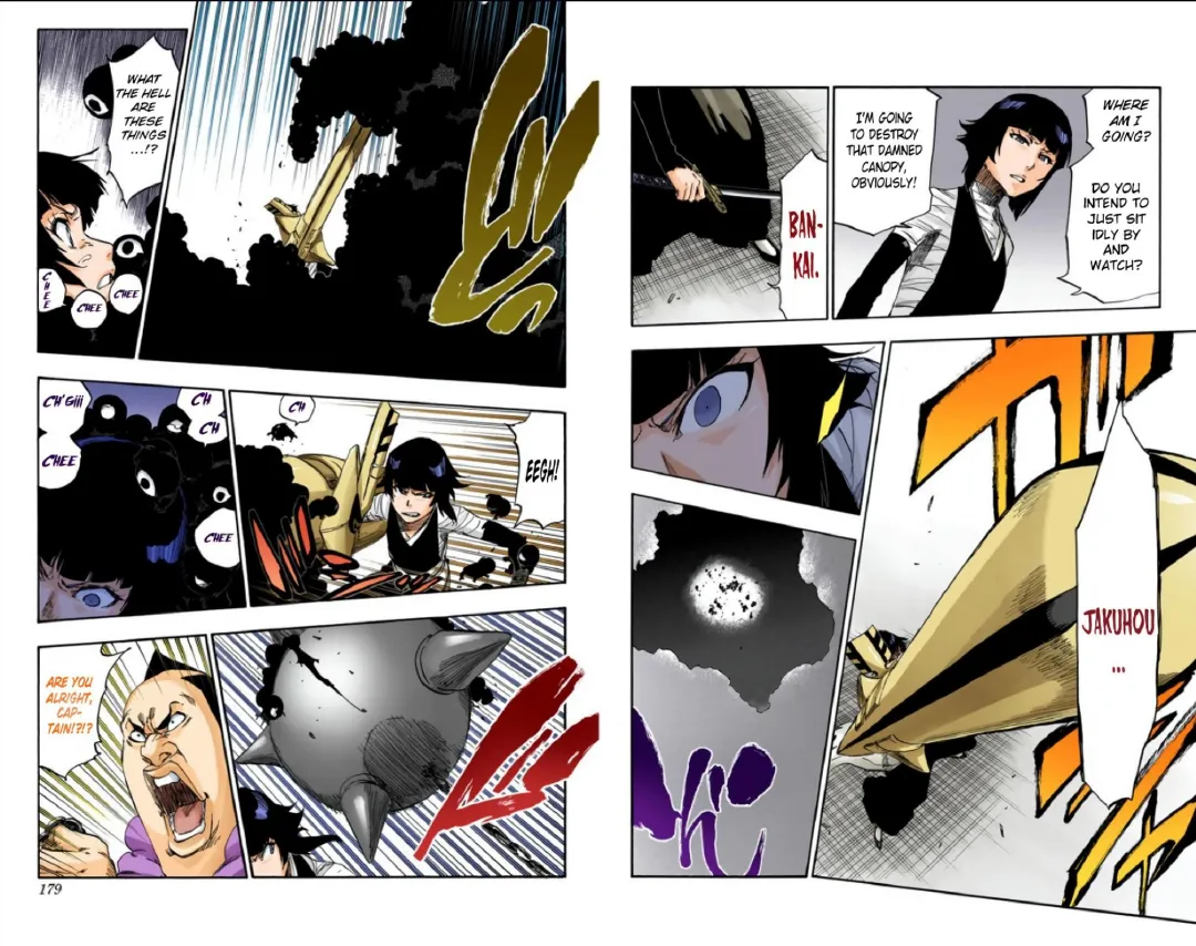 Bleach color chapter 621 page 7