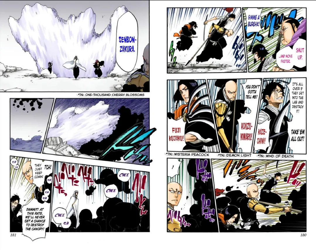 Bleach color chapter 621 page 8