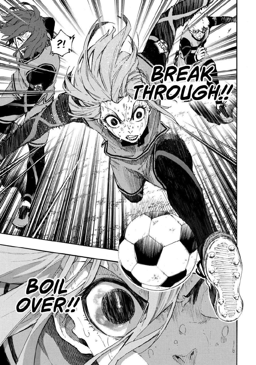 Blue Lock color chapter 21 page 7