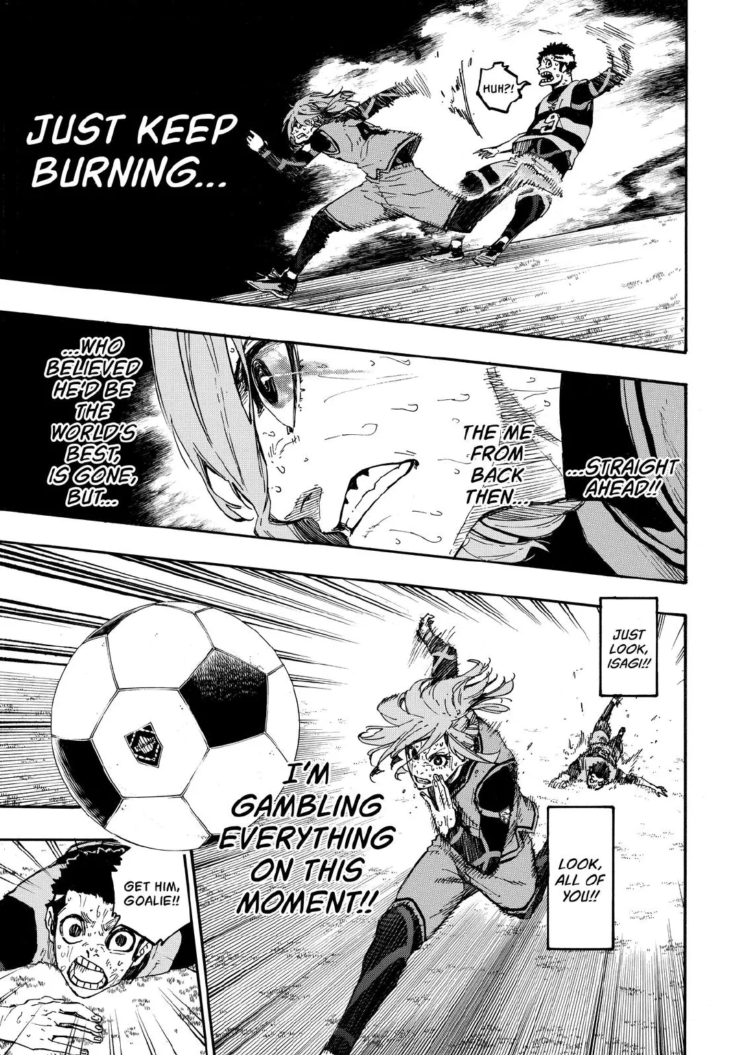 Blue Lock color chapter 21 page 12