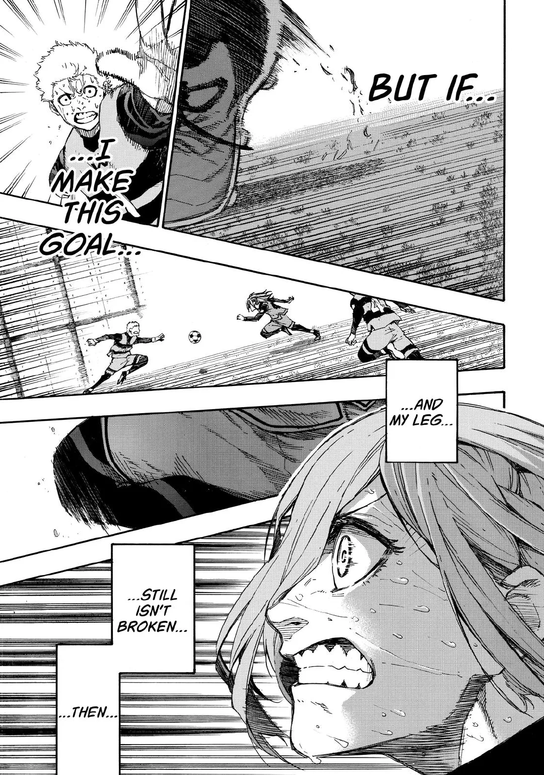 Blue Lock color chapter 21 page 14