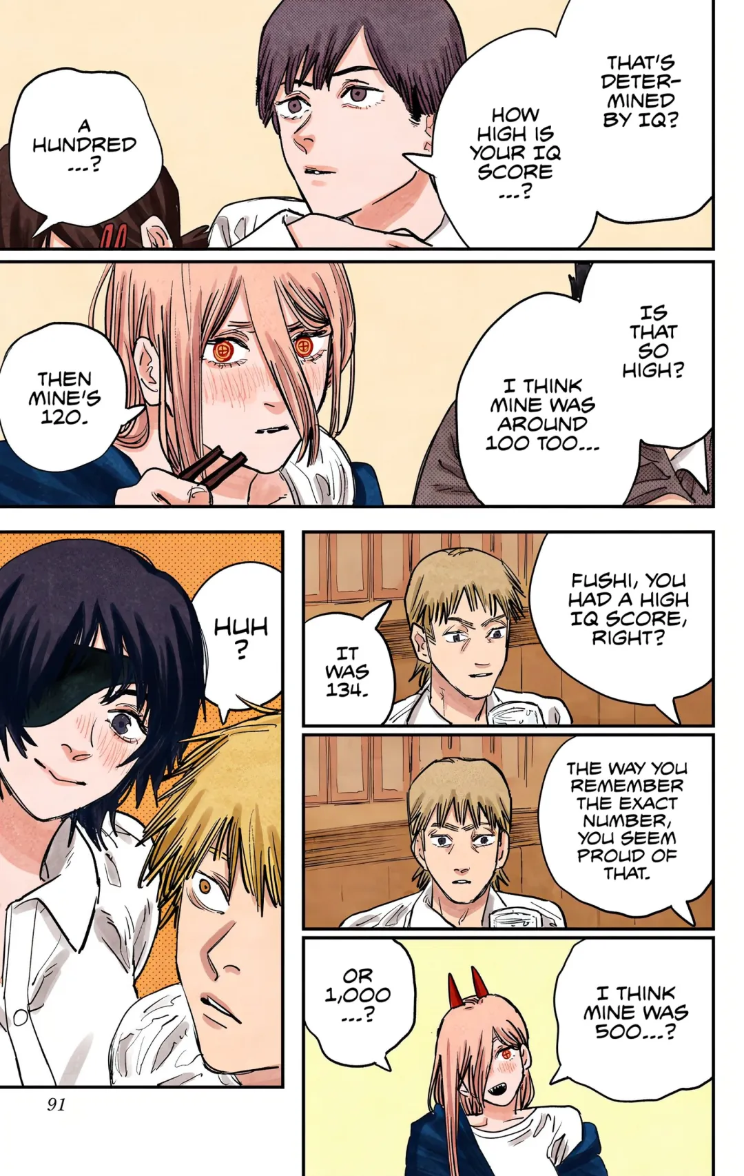 Chainsaw Man color chapter 21 page 5
