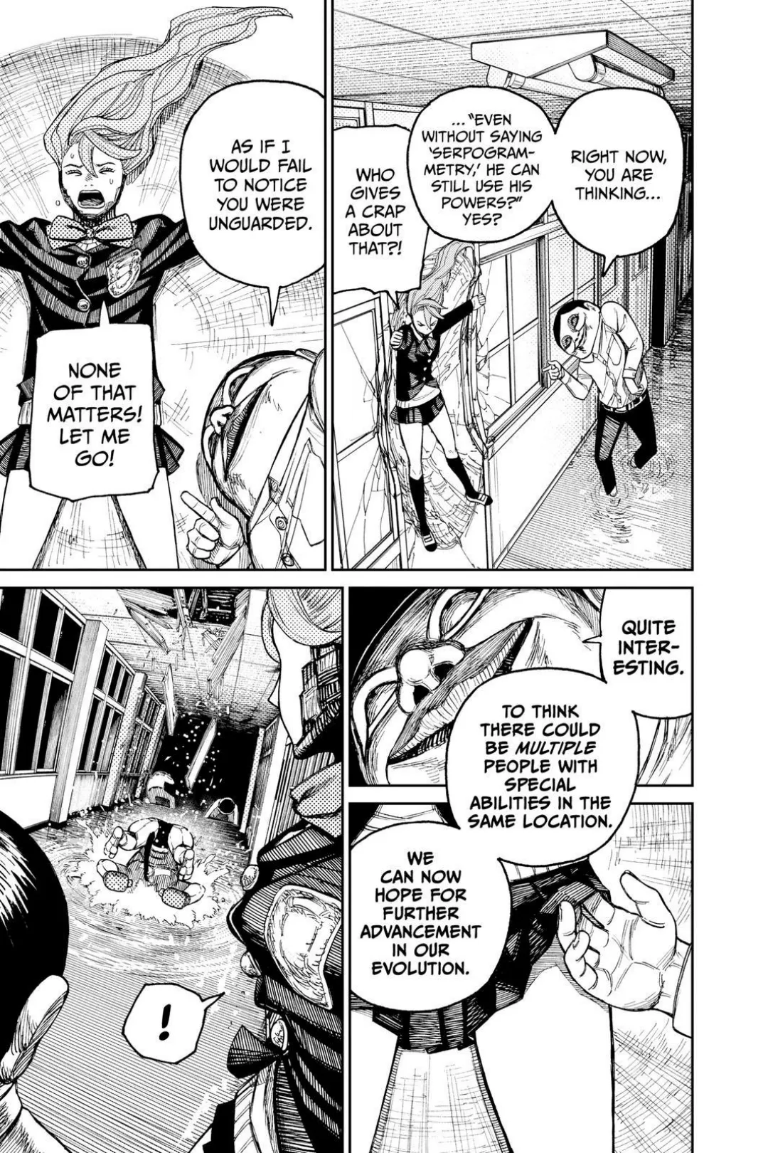 Dandadan color chapter 21 page 10