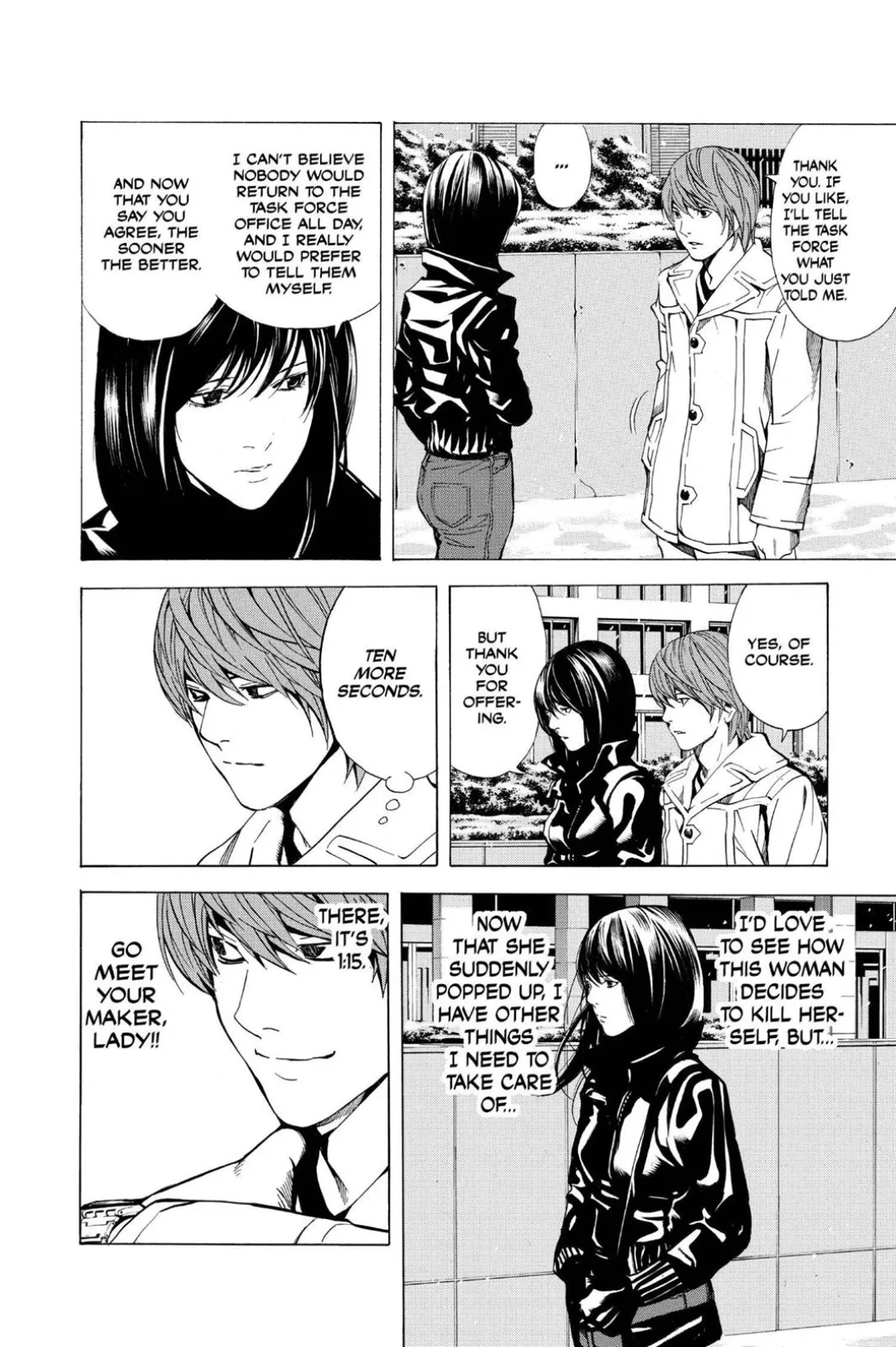 Death Note color chapter 13 page 6