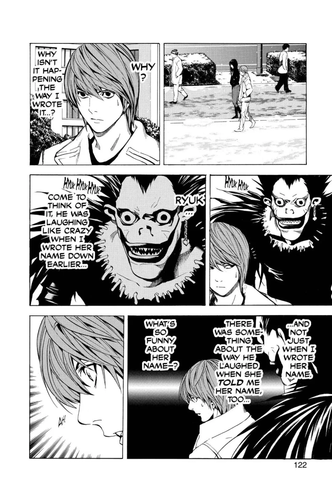 Death Note color chapter 13 page 8