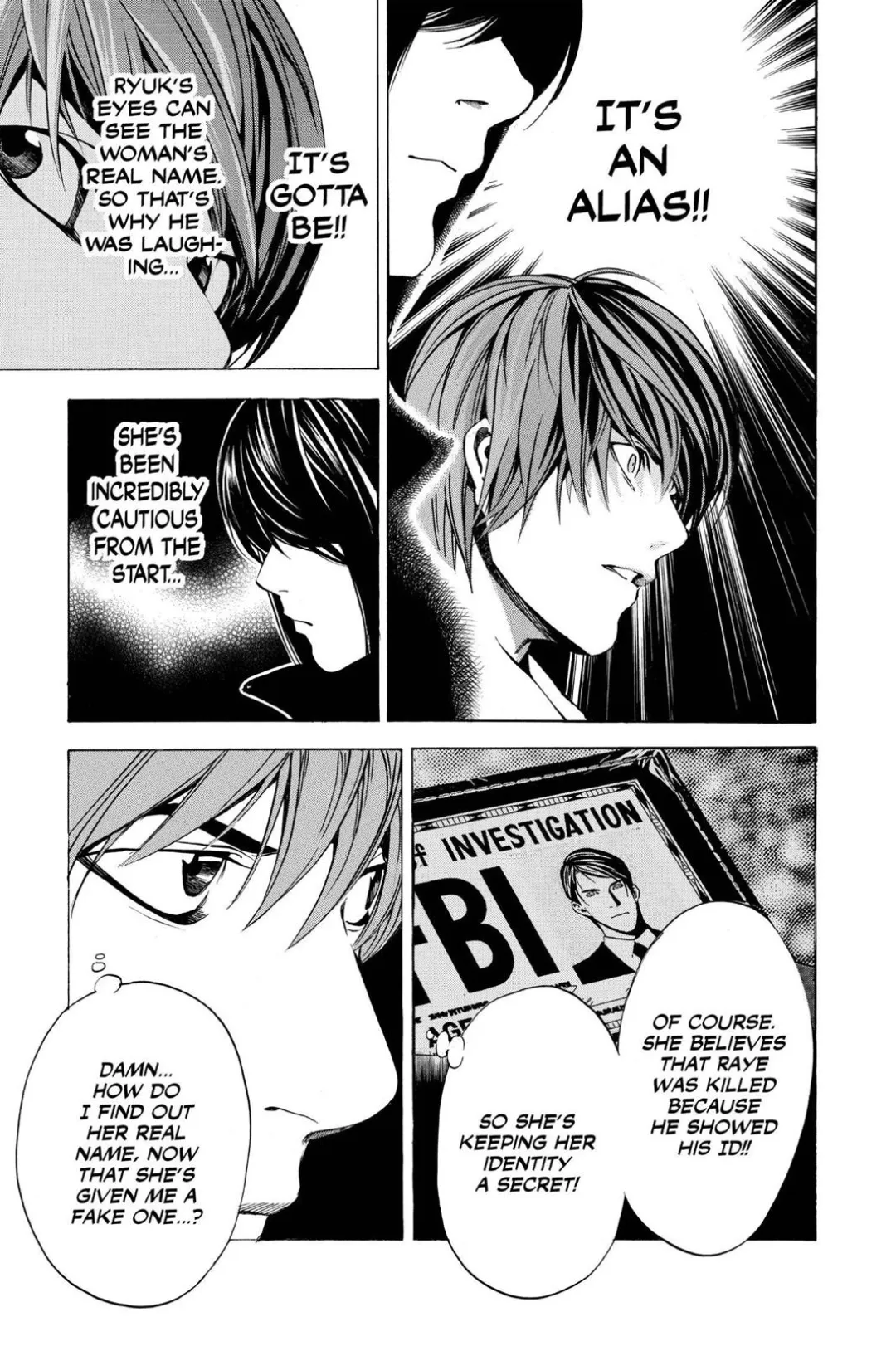 Death Note color chapter 13 page 9
