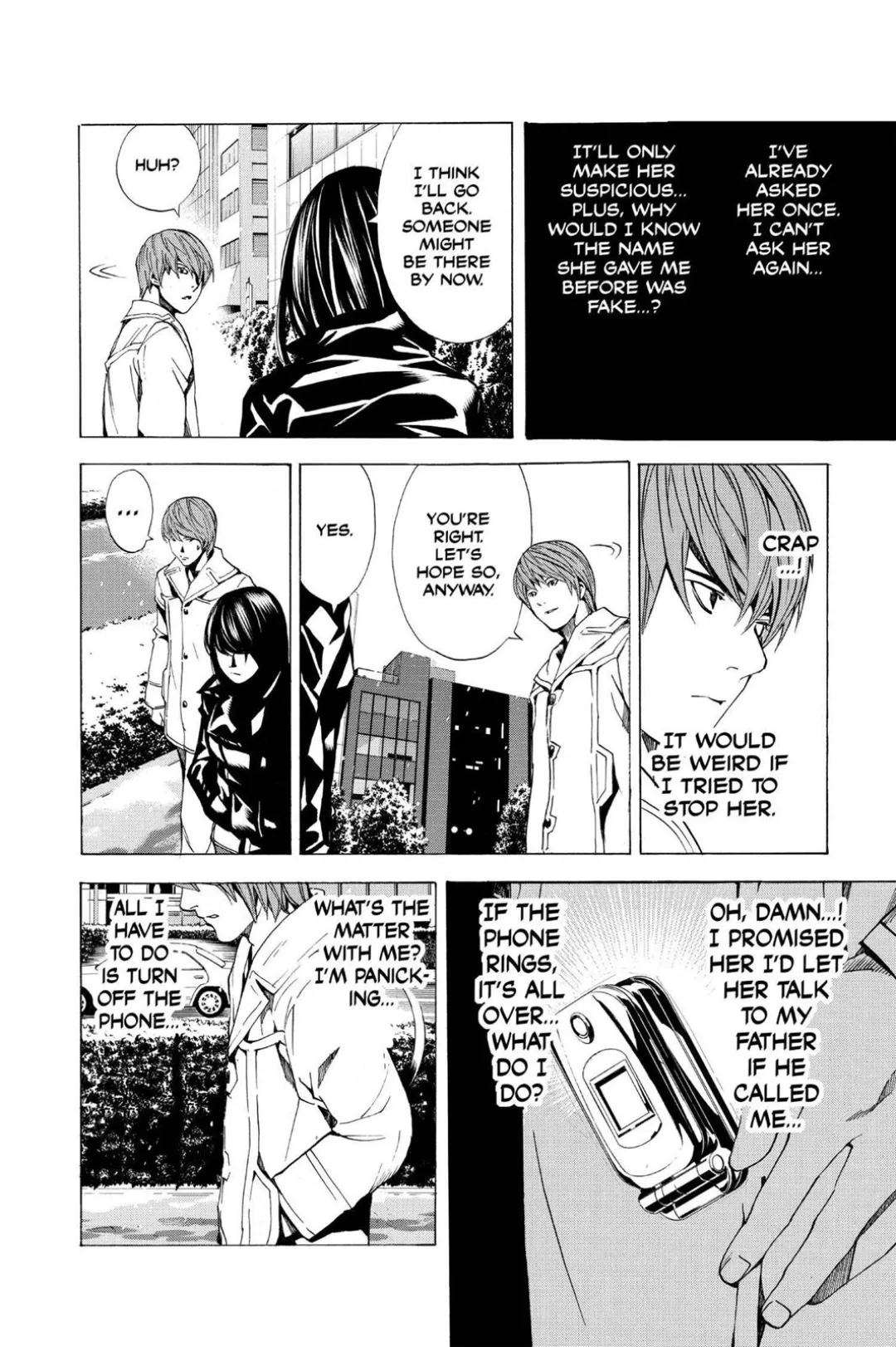 Death Note color chapter 13 page 10