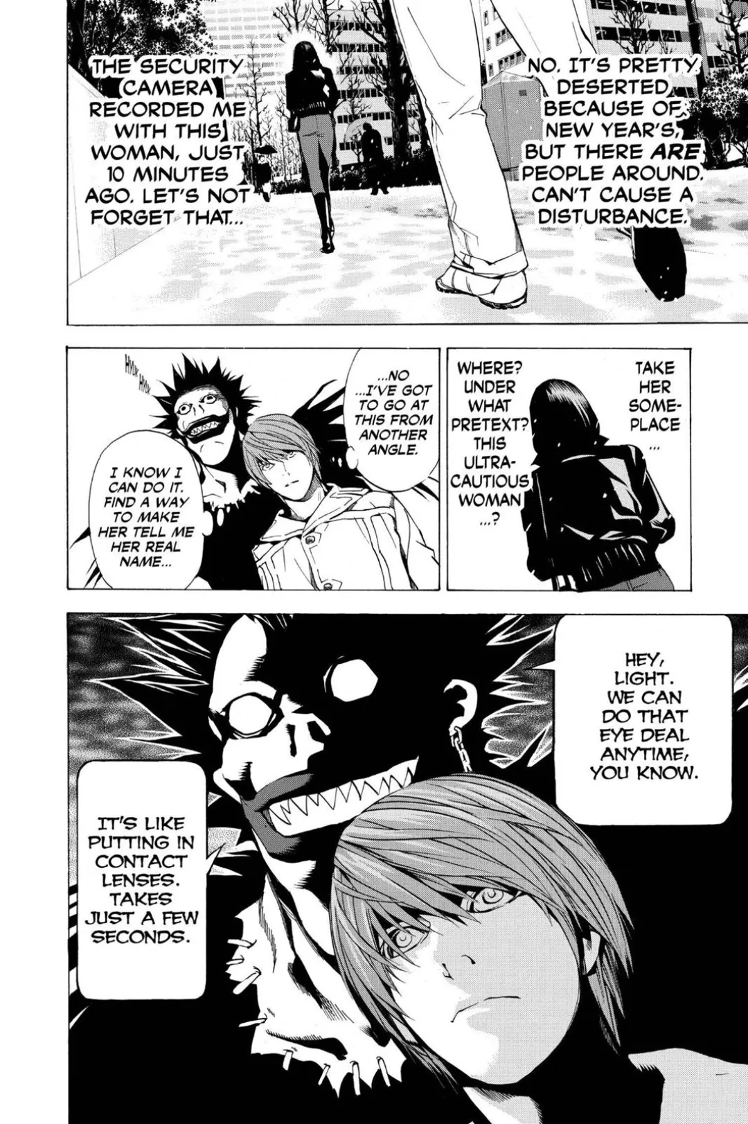 Death Note color chapter 13 page 12