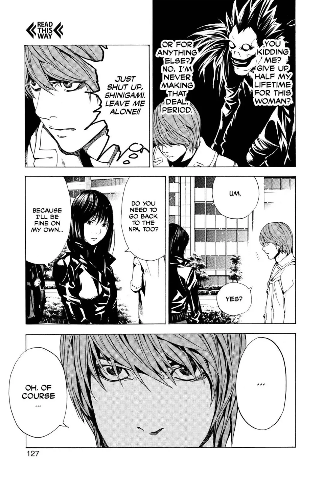 Death Note color chapter 13 page 13