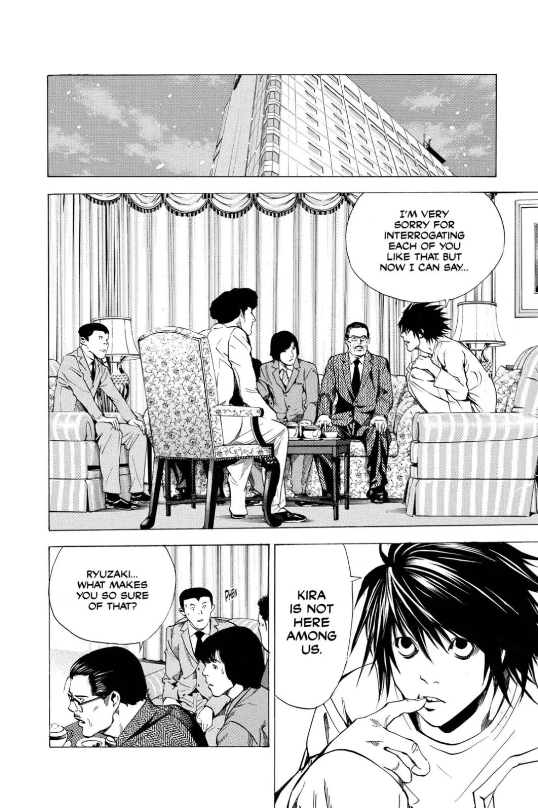 Death Note color chapter 13 page 14