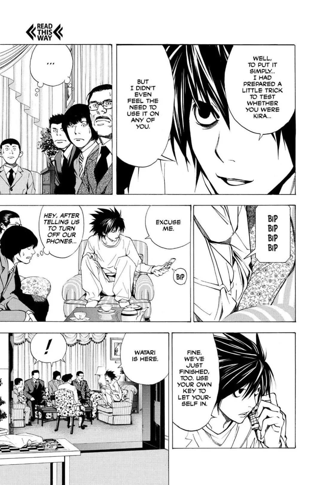 Death Note color chapter 13 page 15