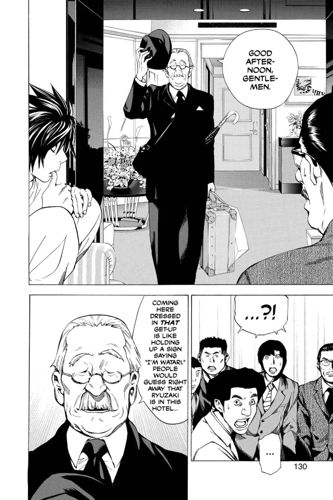 Death Note color chapter 13 page 16