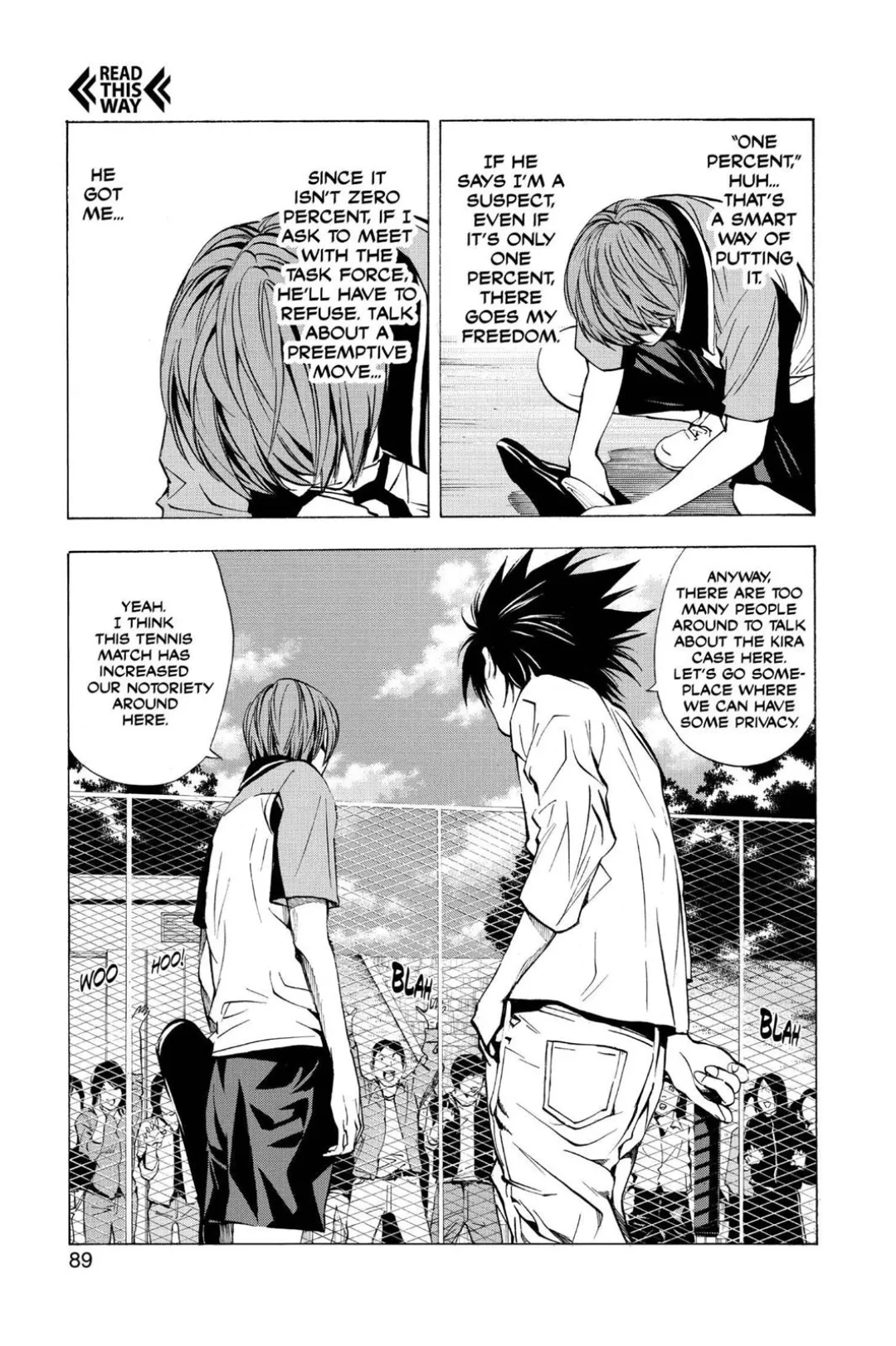 Death Note color chapter 21 page 3