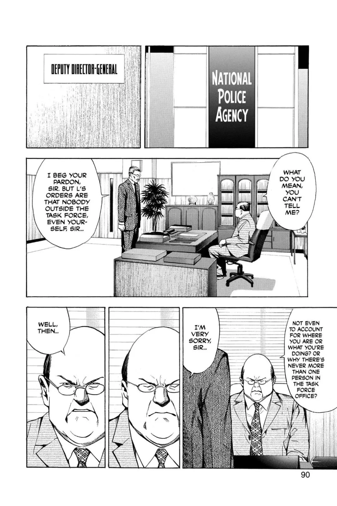 Death Note color chapter 21 page 4