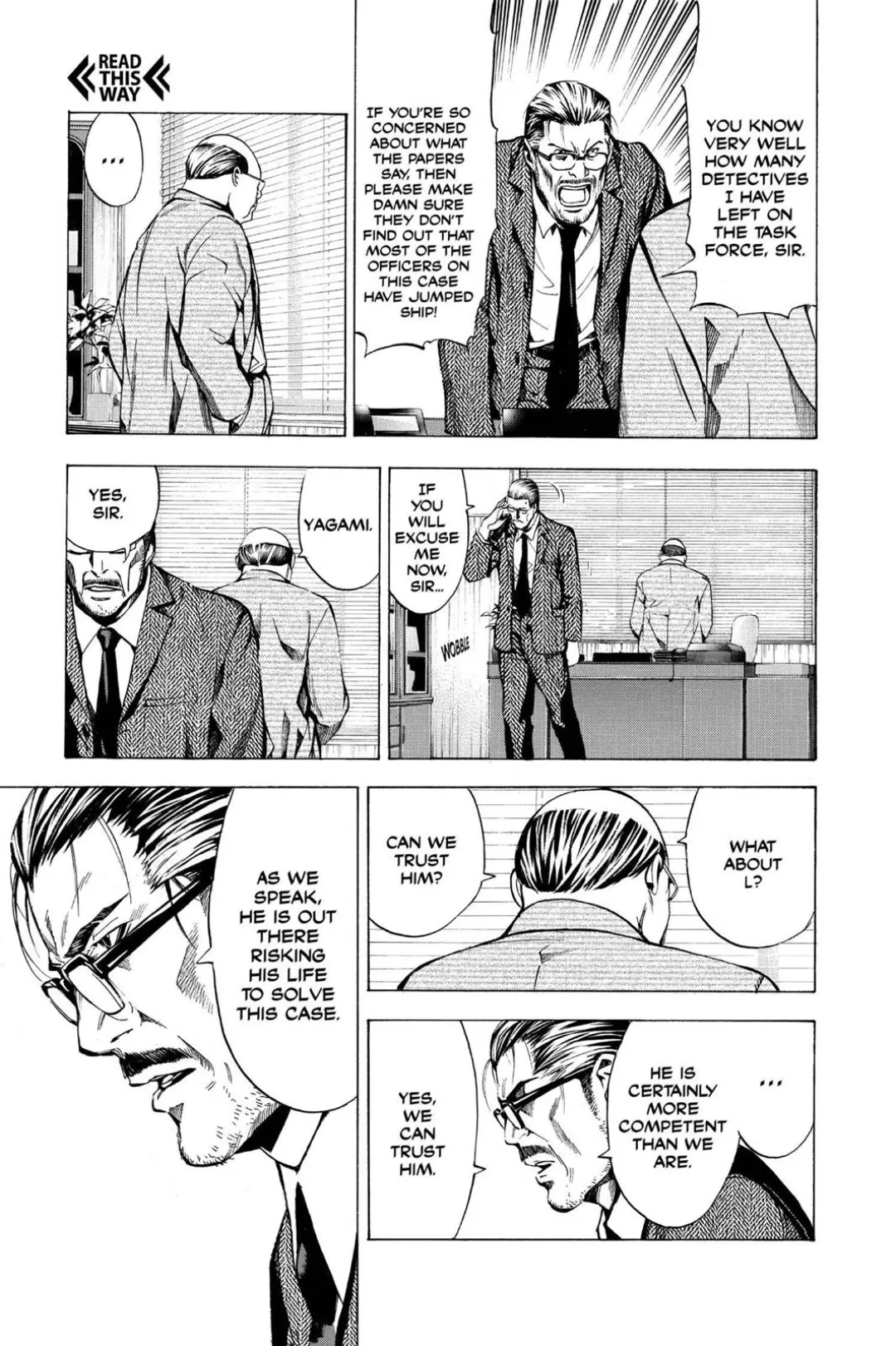 Death Note color chapter 21 page 7