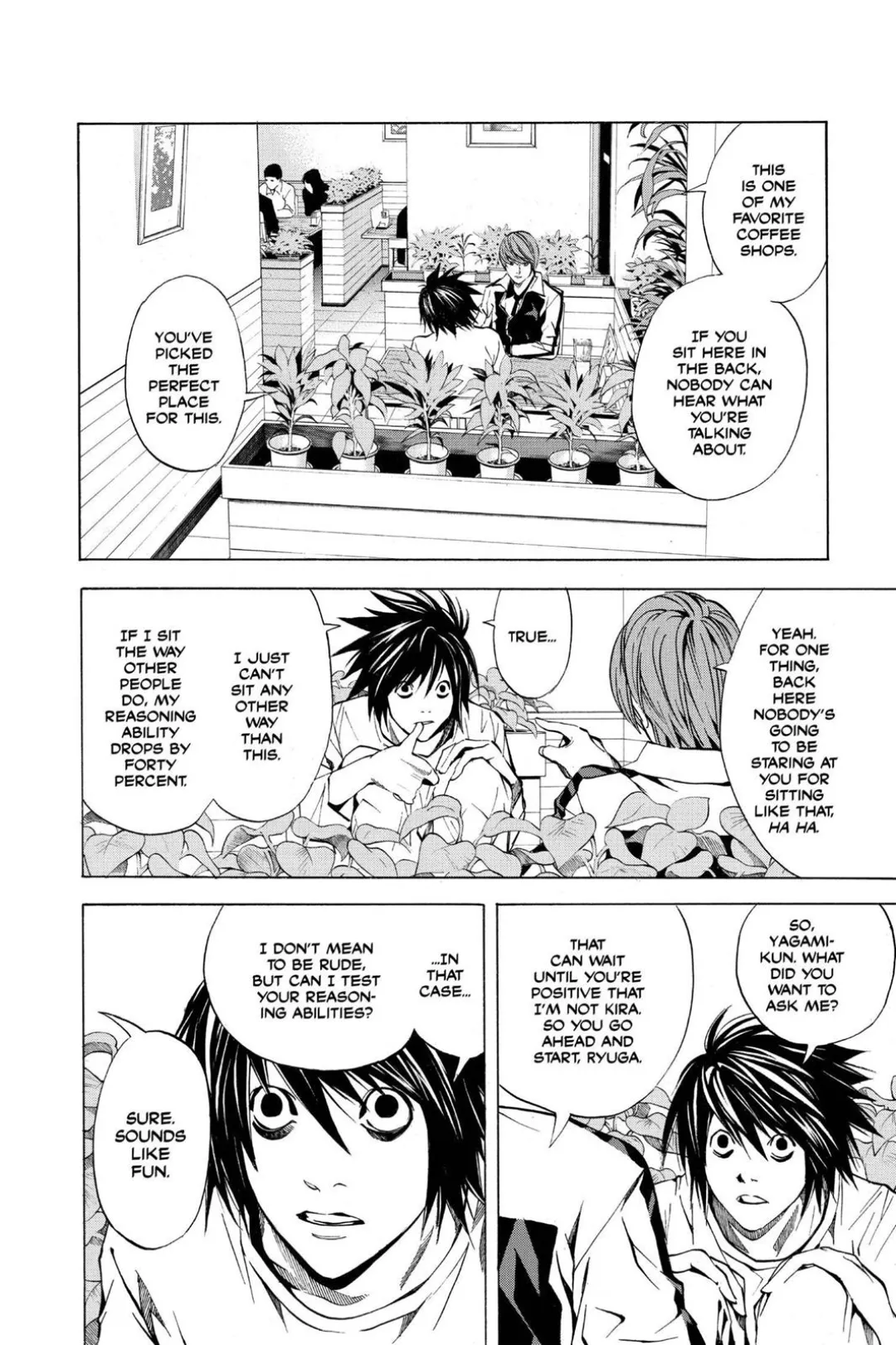 Death Note color chapter 21 page 8