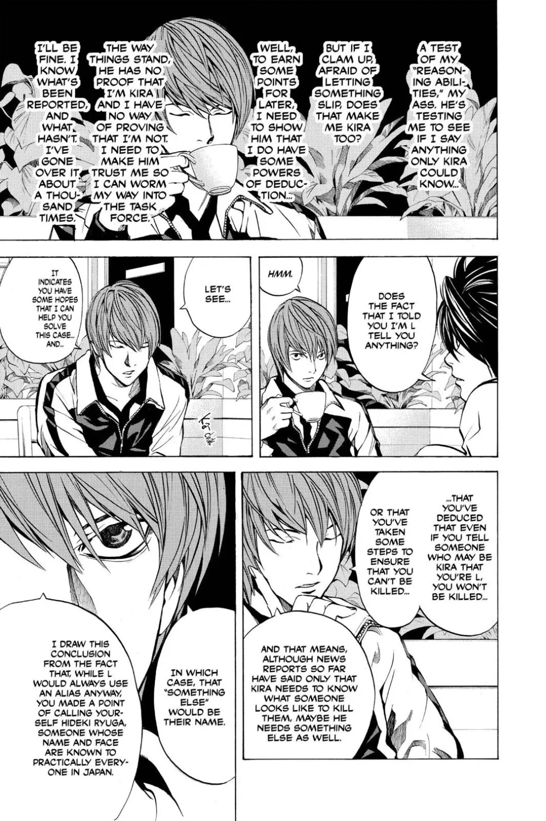 Death Note color chapter 21 page 9