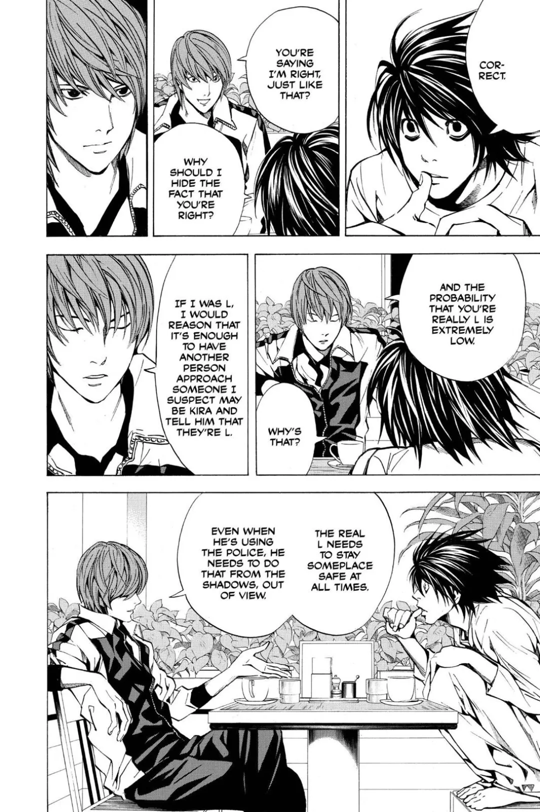 Death Note color chapter 21 page 10
