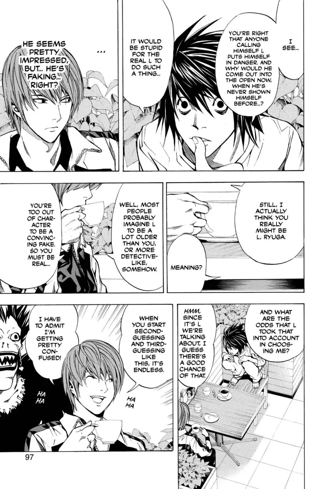Death Note color chapter 21 page 11