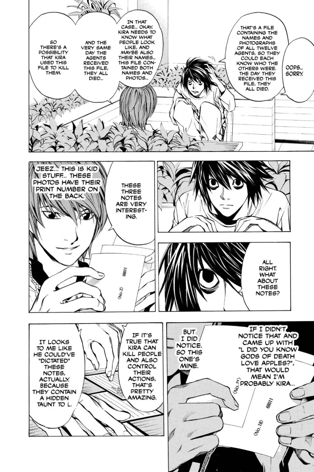 Death Note color chapter 21 page 14