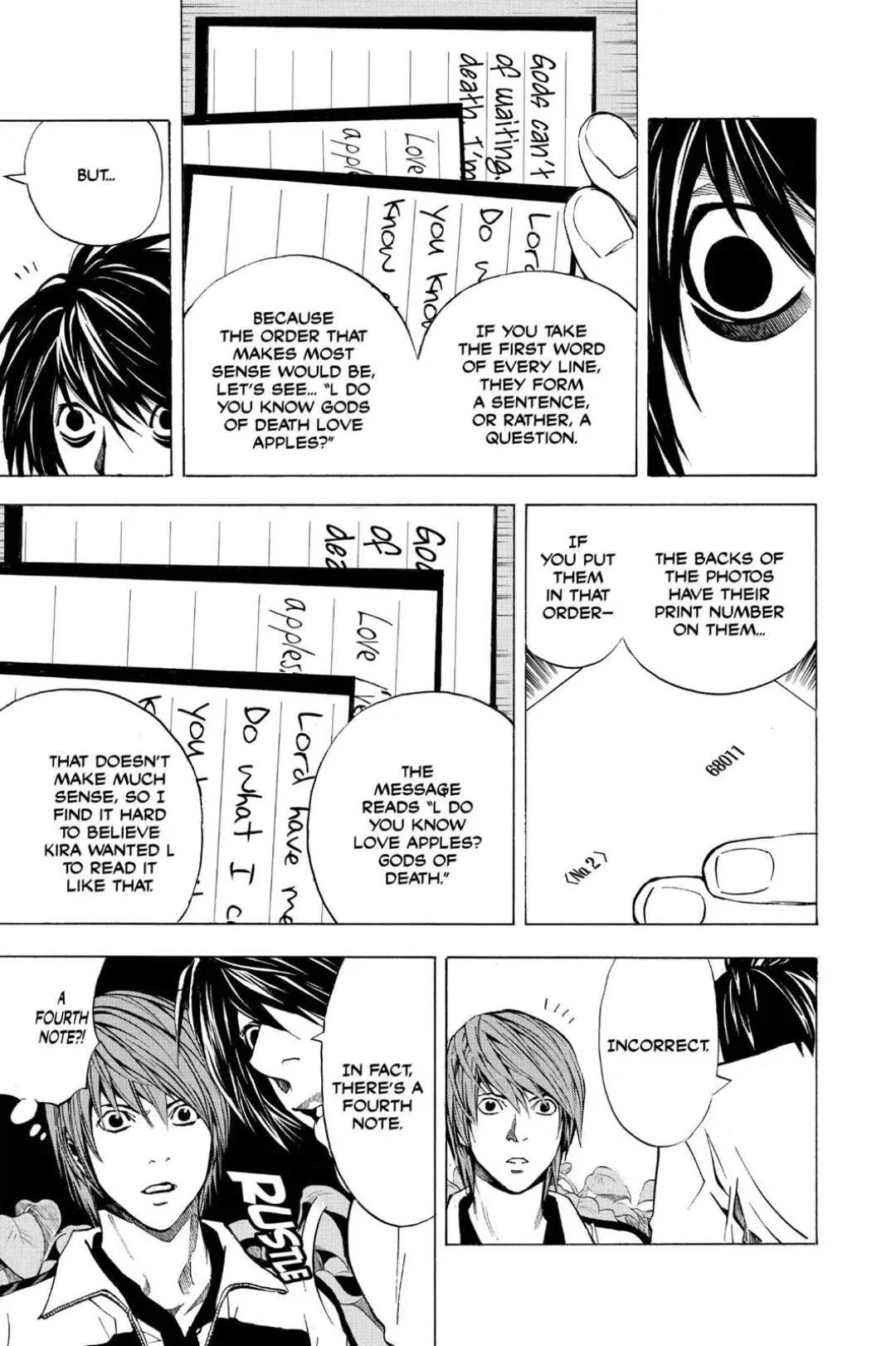 Death Note color chapter 21 page 15
