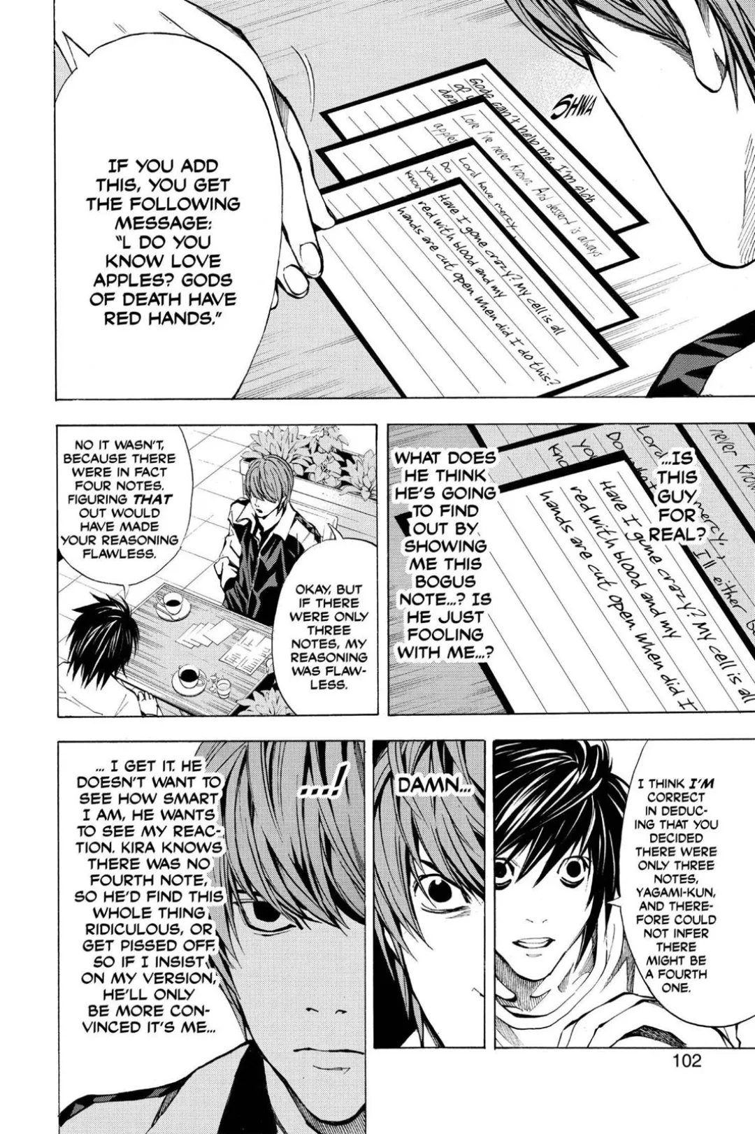 Death Note color chapter 21 page 16