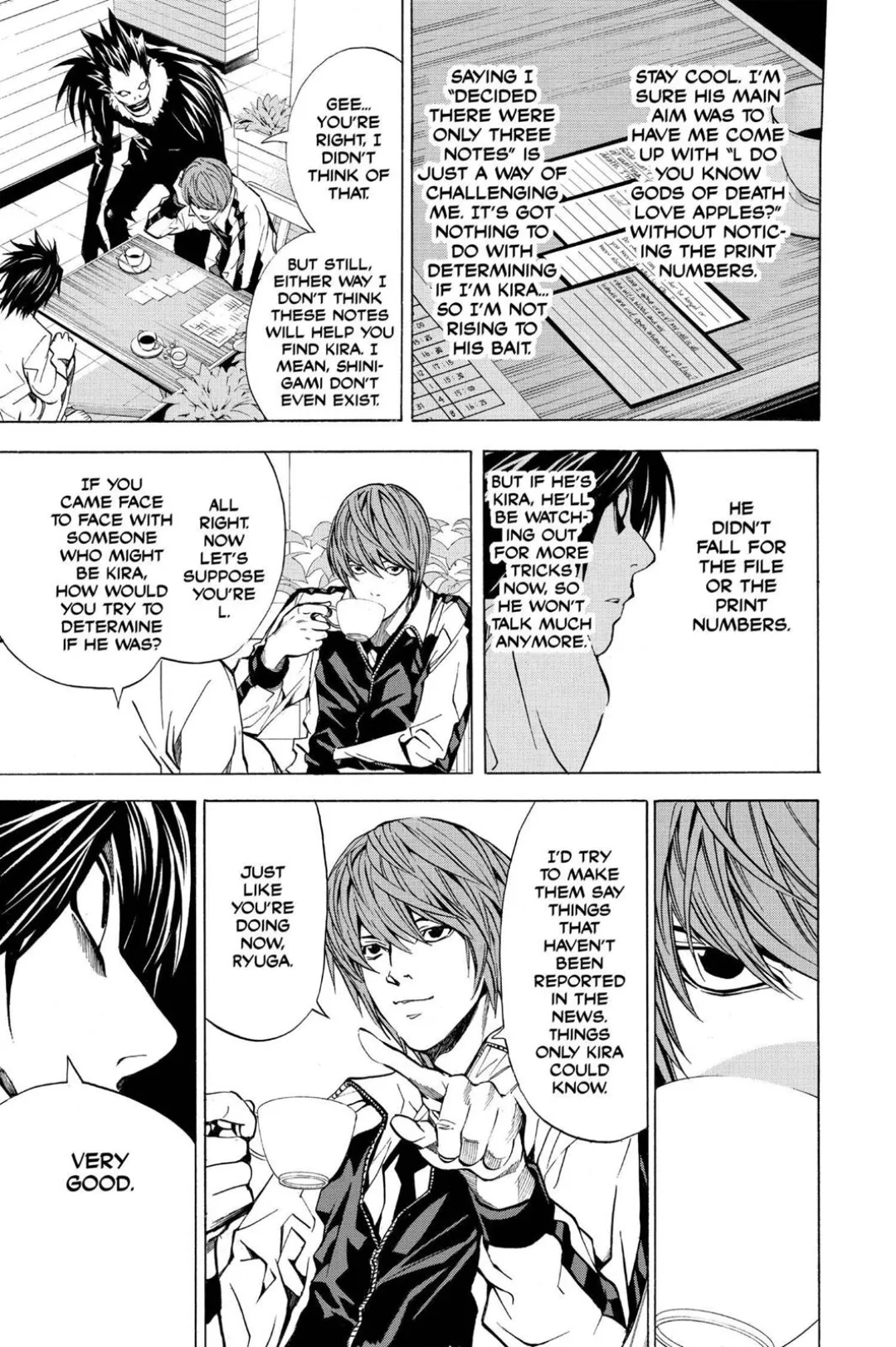 Death Note color chapter 21 page 17