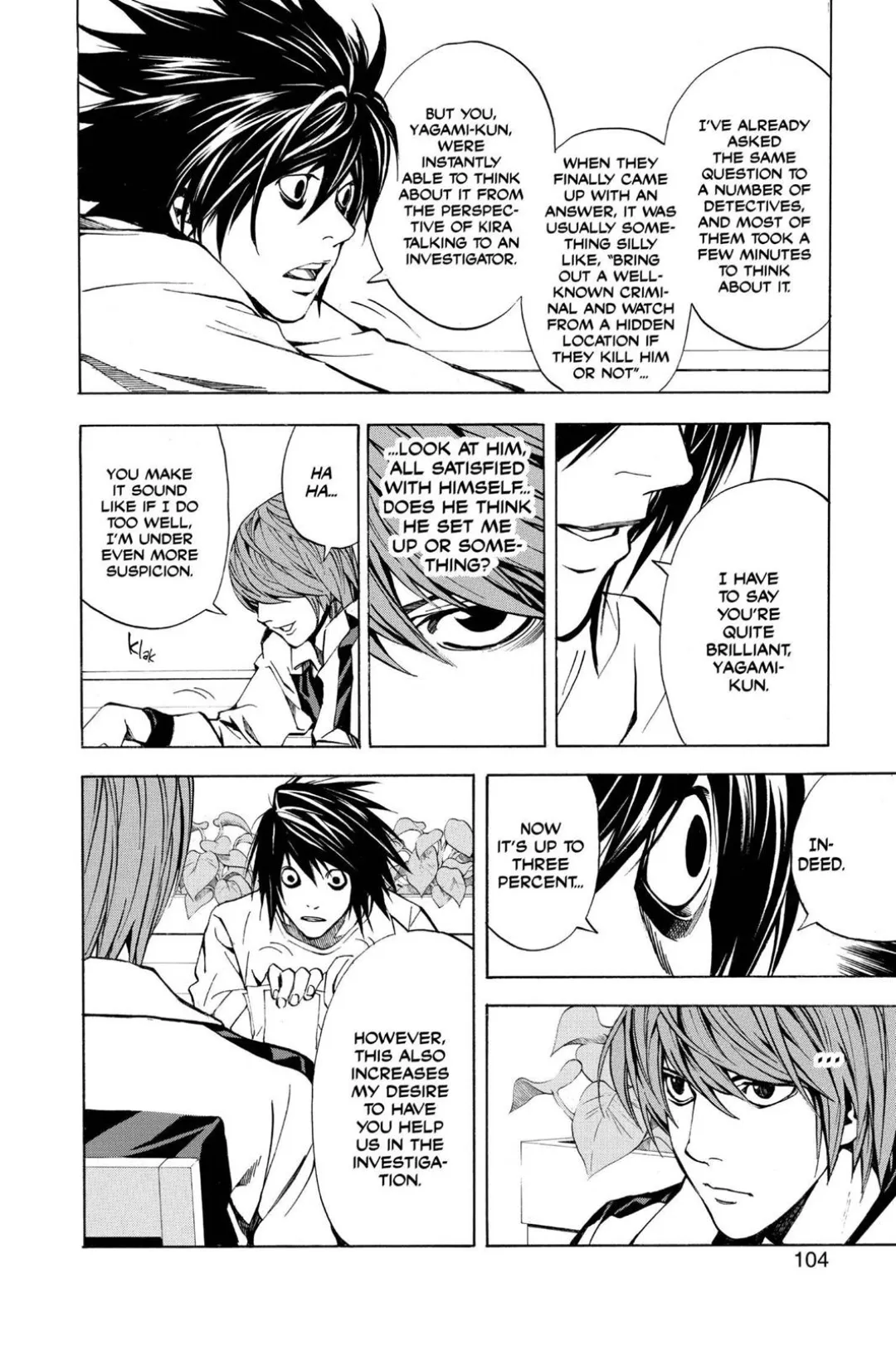 Death Note color chapter 21 page 18