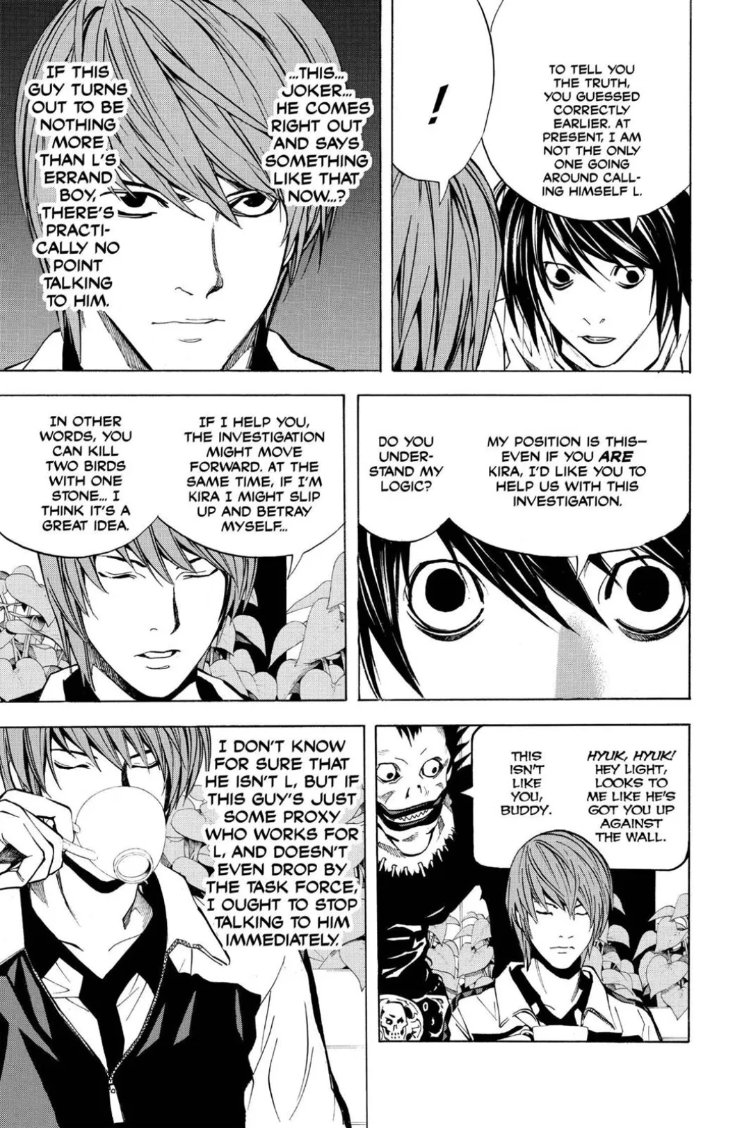 Death Note color chapter 21 page 19